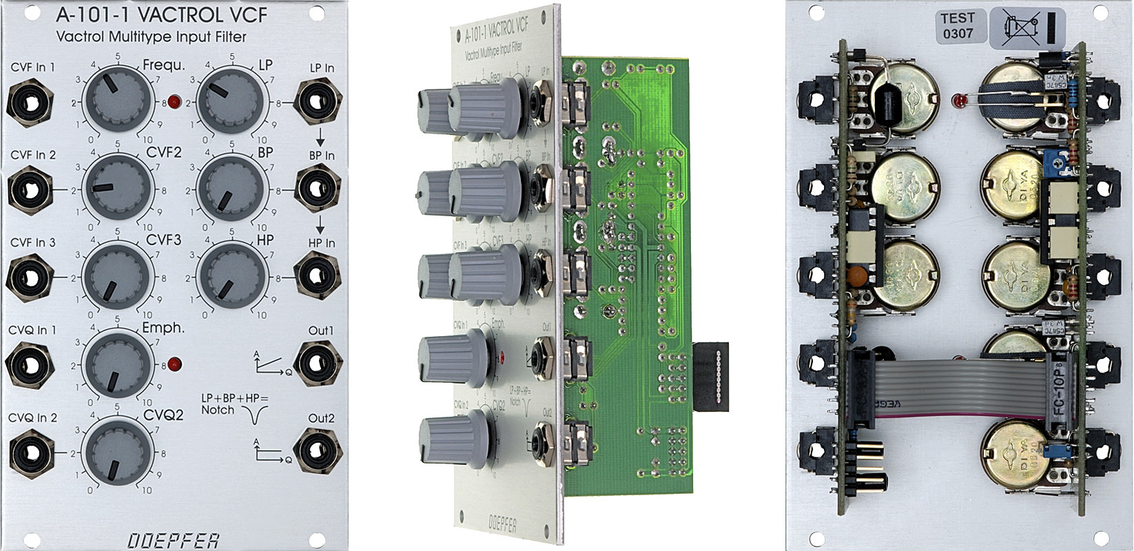 Doepfer  A-101-1 Vactrol Steiner Filter