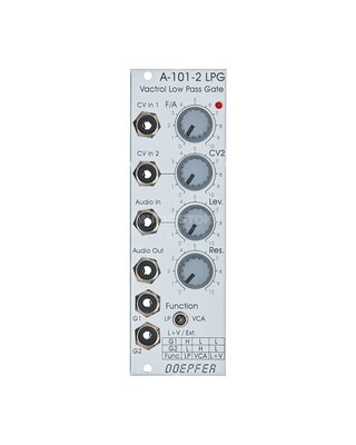 Doepfer A-101-2 Vactrol Lowpass Gate