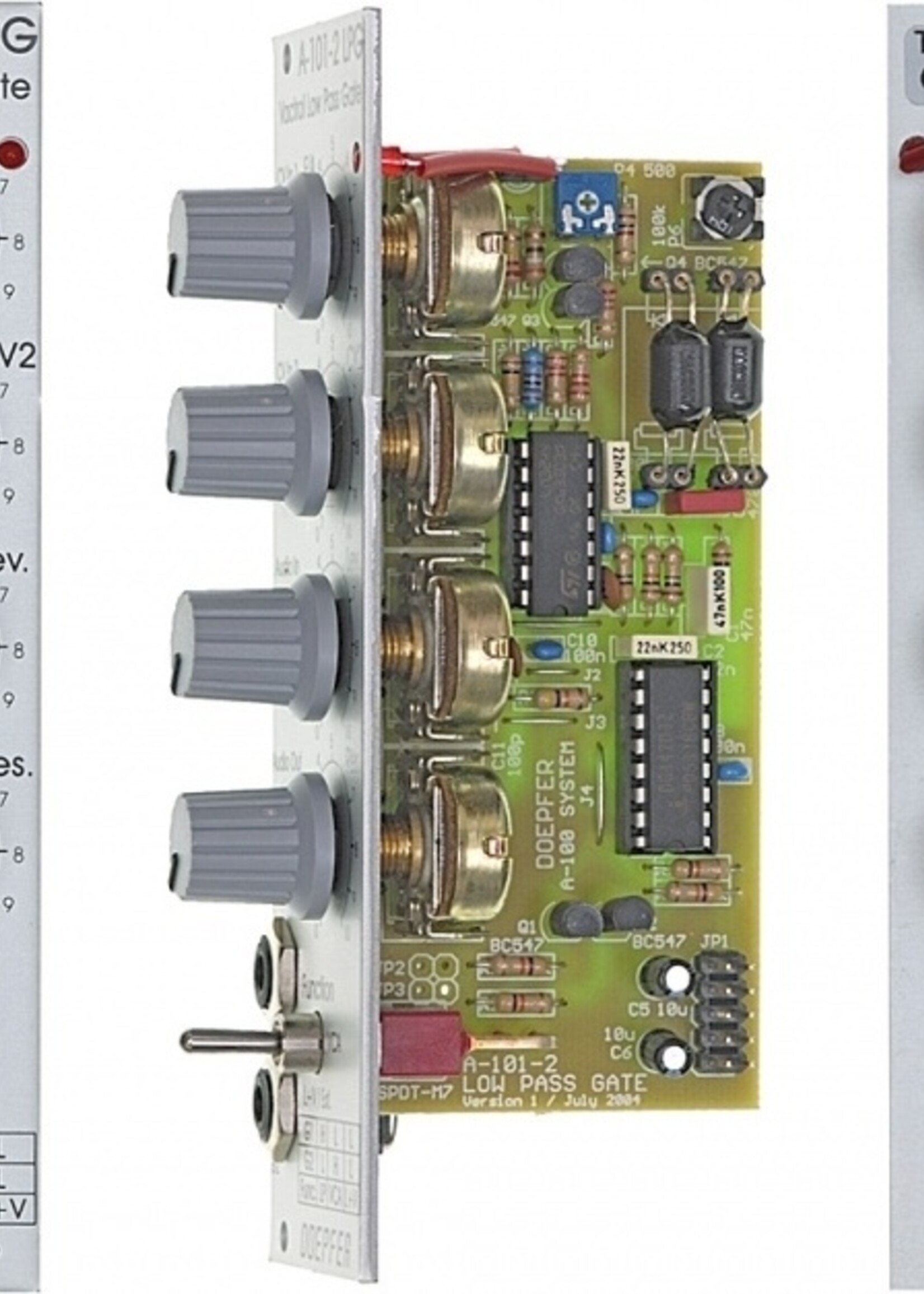 Doepfer  A-101-2 Vactrol Lowpass Gate