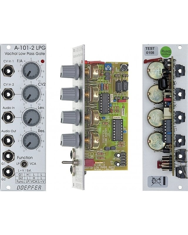 Doepfer A-101-2 Vactrol Lowpass Gate