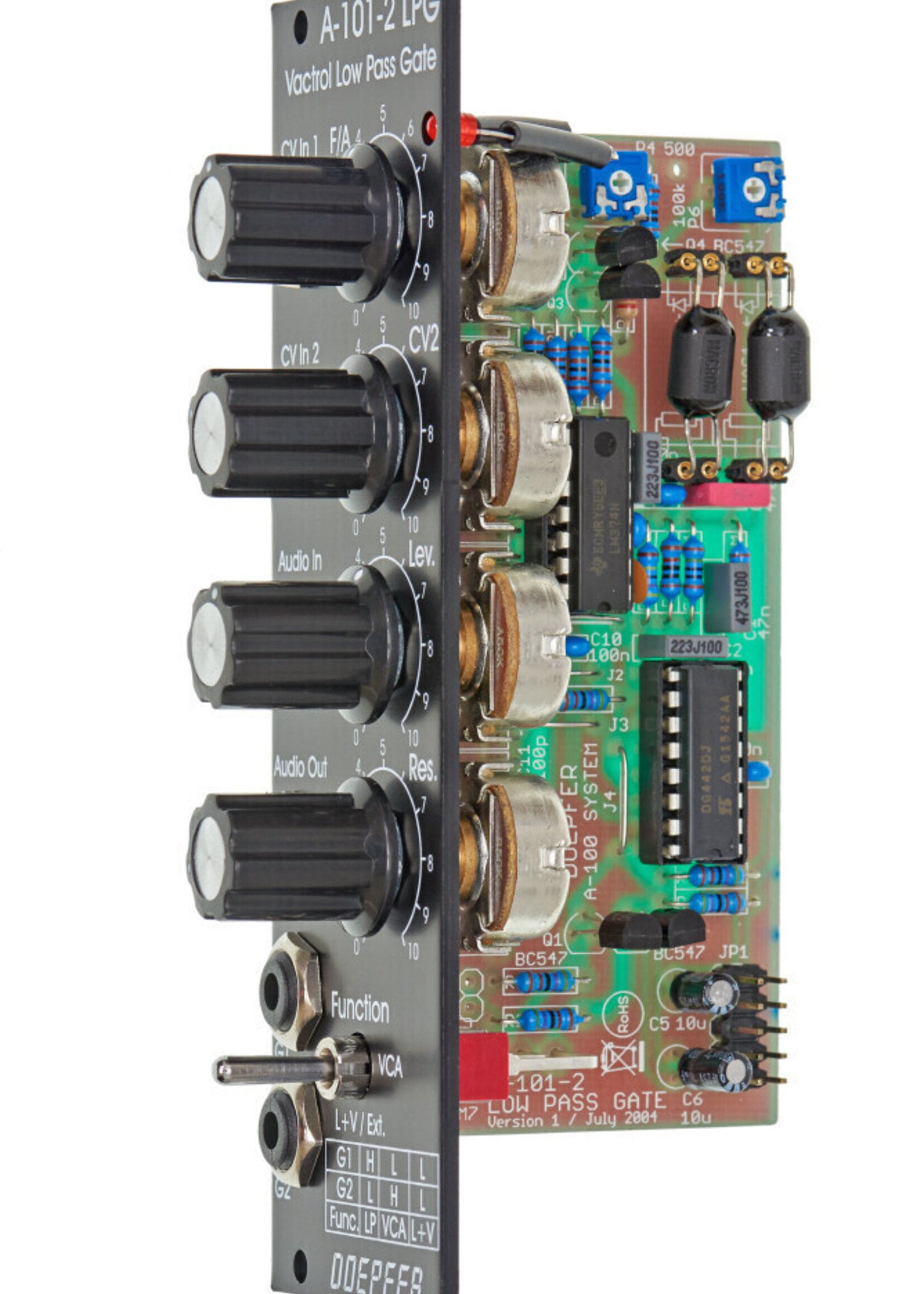 Doepfer  A-101-2v Vactrol Lowpass Gate Vintage Edition