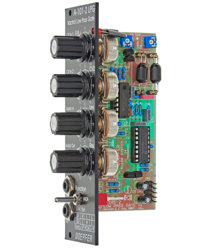 Doepfer A-101-2v Vactrol Lowpass Gate Vintage Edition
