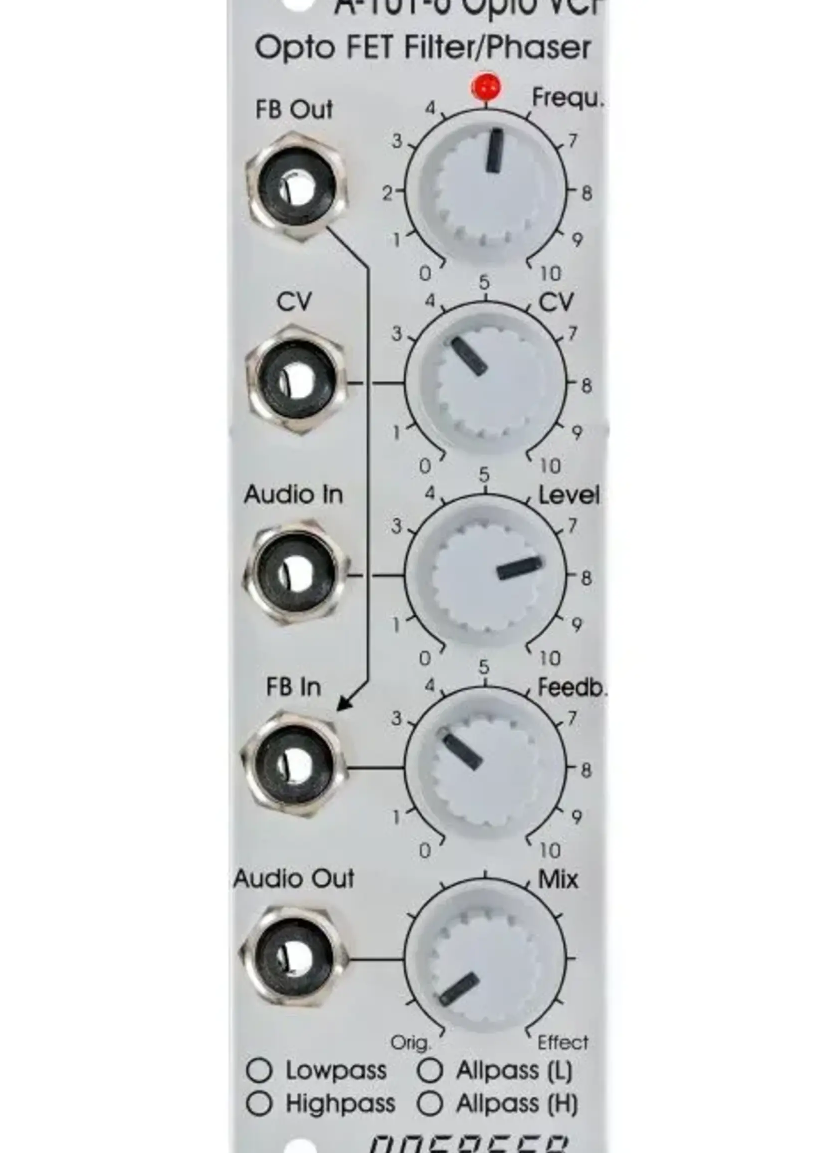 Doepfer A-101-6 Opto FET VCF/Phaser