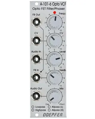 Doepfer A-101-6 Opto FET VCF/Phaser