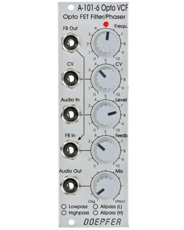 Doepfer A-101-6 Opto FET VCF/Phaser