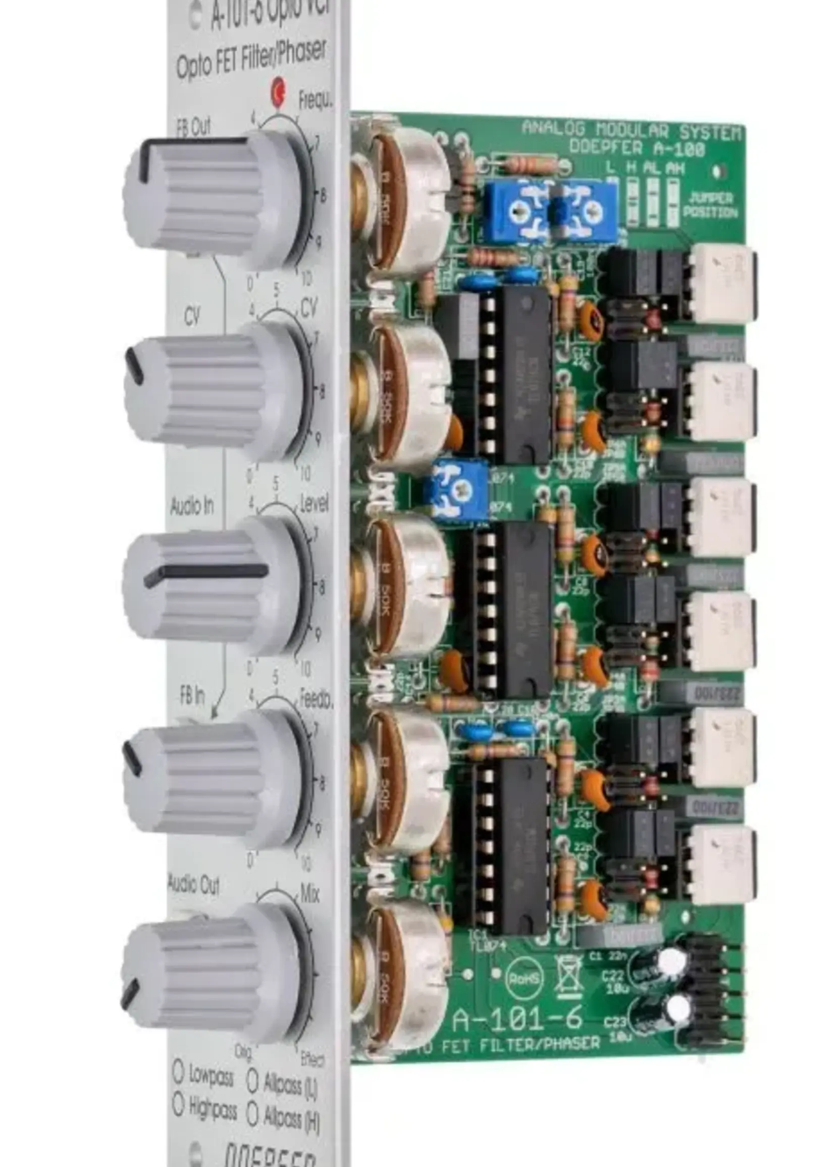 Doepfer A-101-6 Opto FET VCF/Phaser