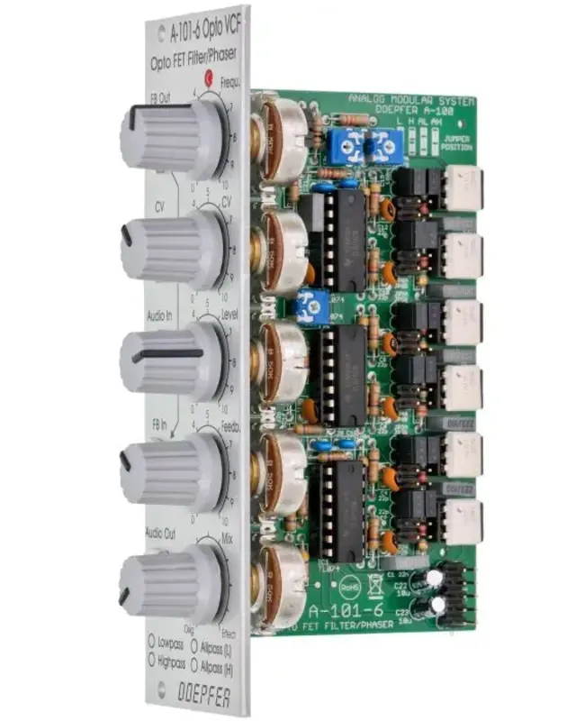 Doepfer A-101-6 Opto FET VCF/Phaser
