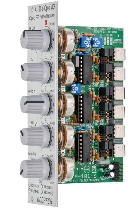 Doepfer A-101-6 Opto FET VCF/Phaser