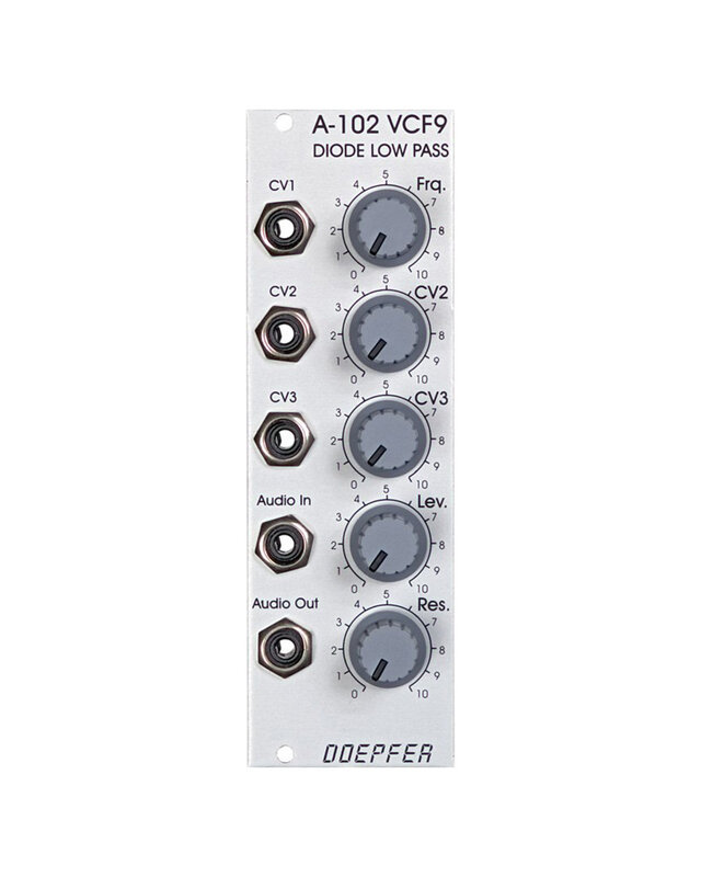 Doepfer A-102 Diode Low Pass Filter
