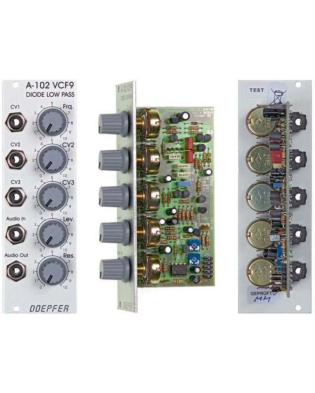 Doepfer A-102 Diode Low Pass Filter