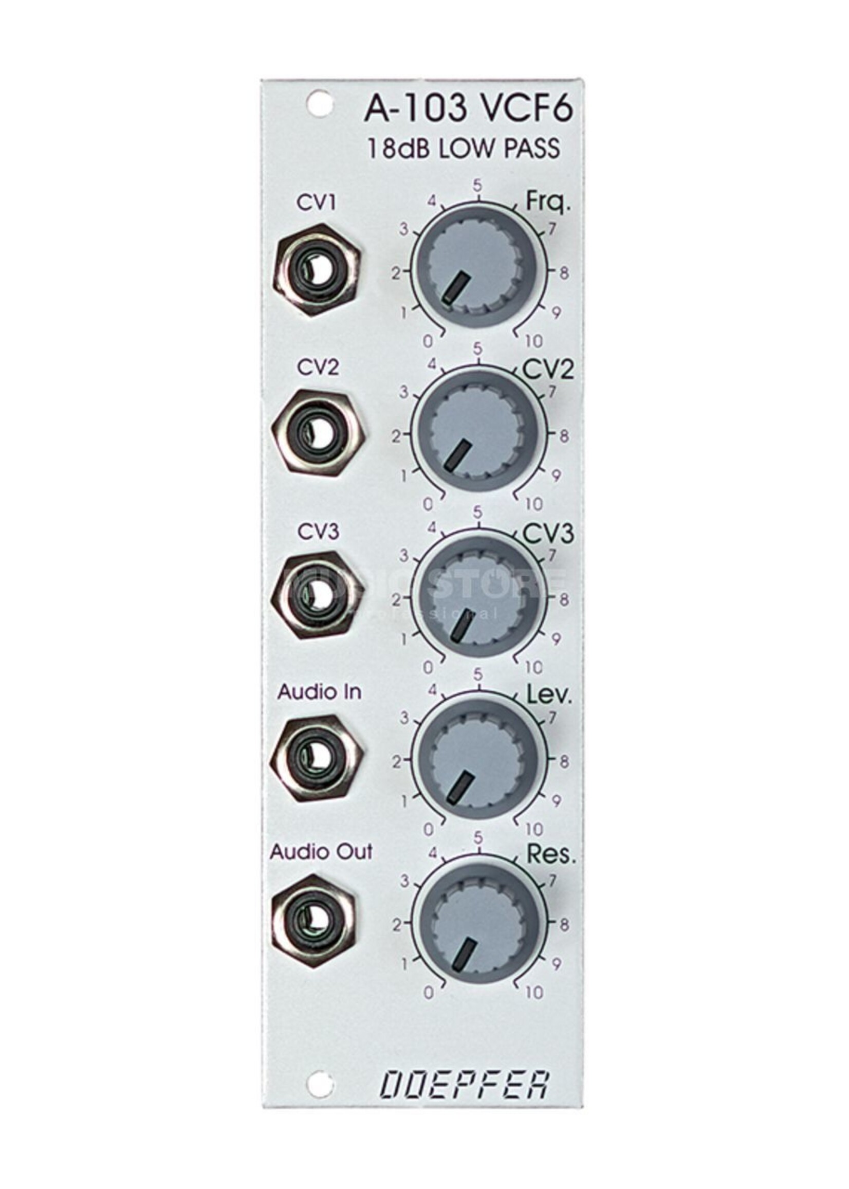 Doepfer A-103 18dB Low Pass Filter