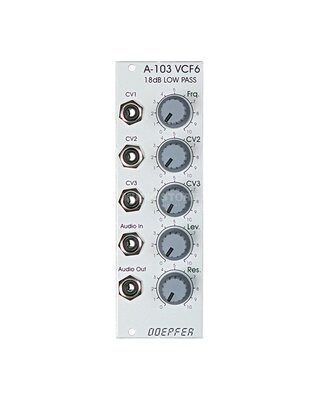 Doepfer A-103 18dB Low Pass Filter