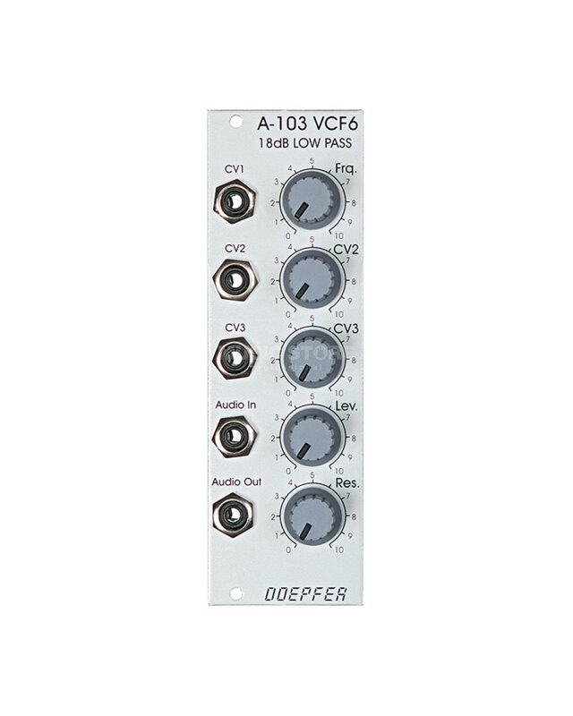 Doepfer  A-103 18dB Low Pass Filter