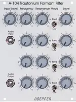 Doepfer A-104 Quad Resonance Filter