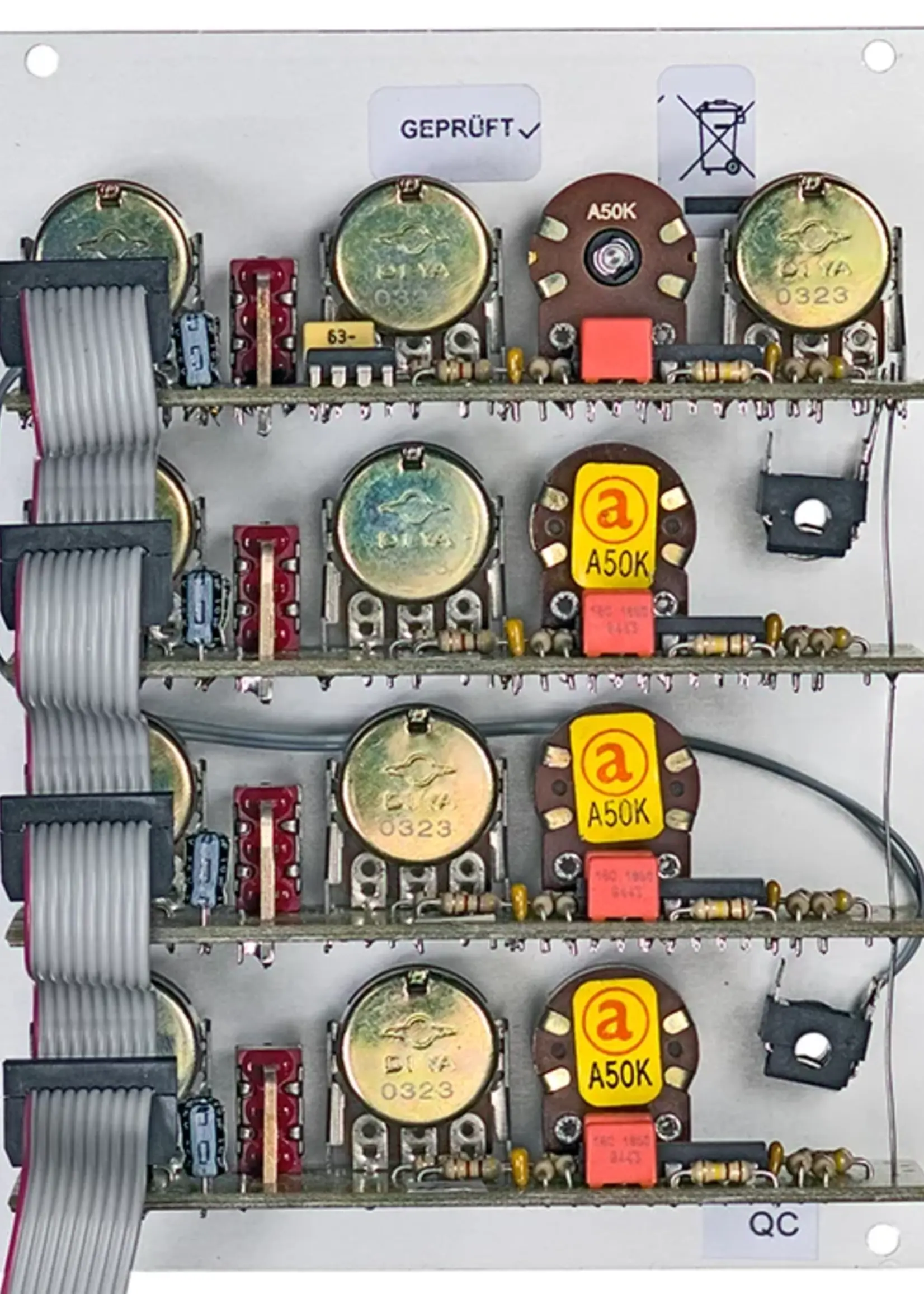 Doepfer A-104 Quad Resonance Filter