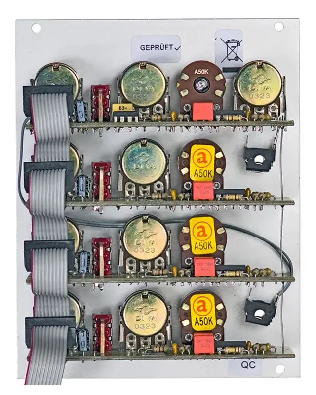 Doepfer A-104 Quad Resonance Filter
