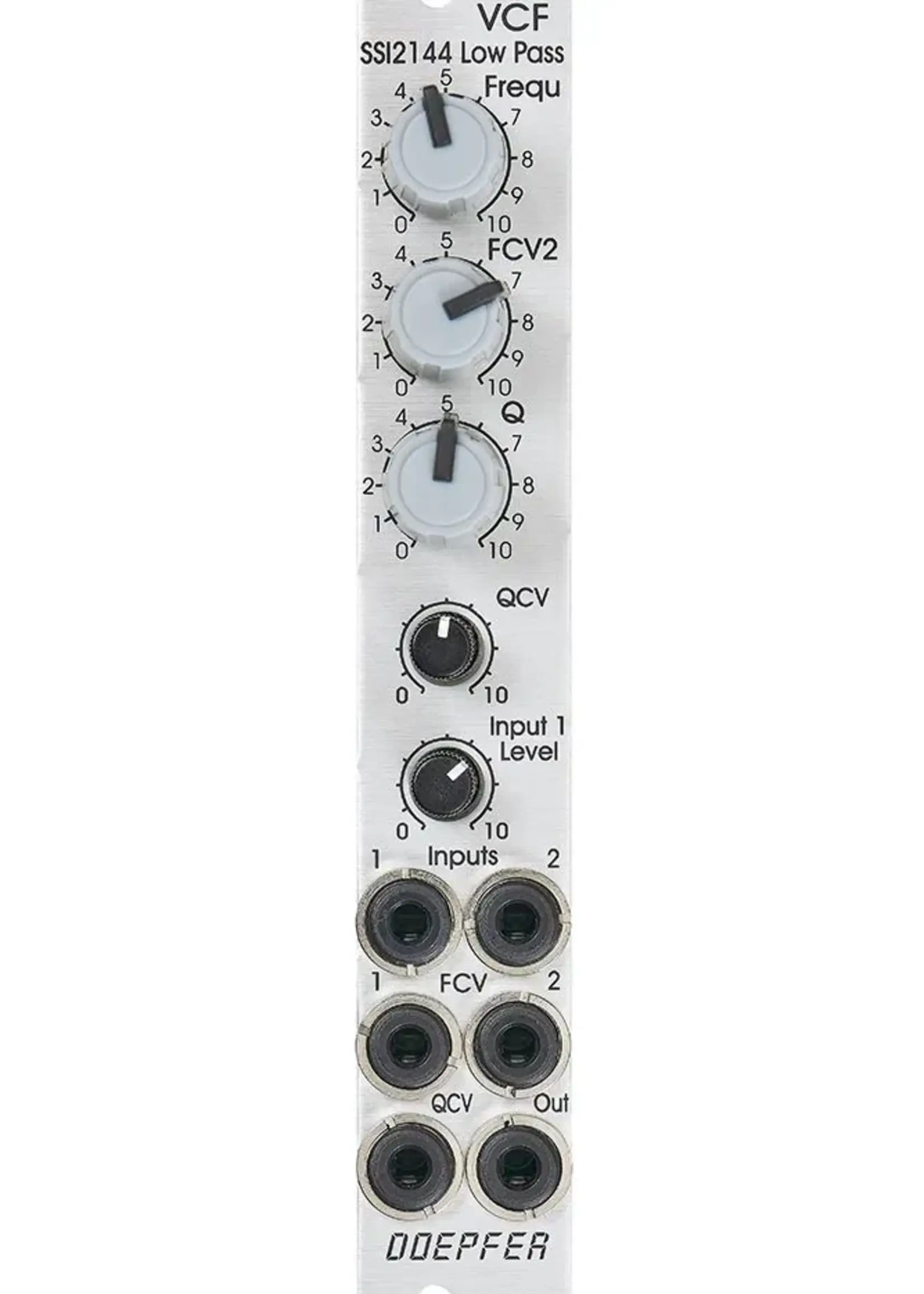 Doepfer  A-105-2  24 dB Low Pass (SSI-Type) Filter