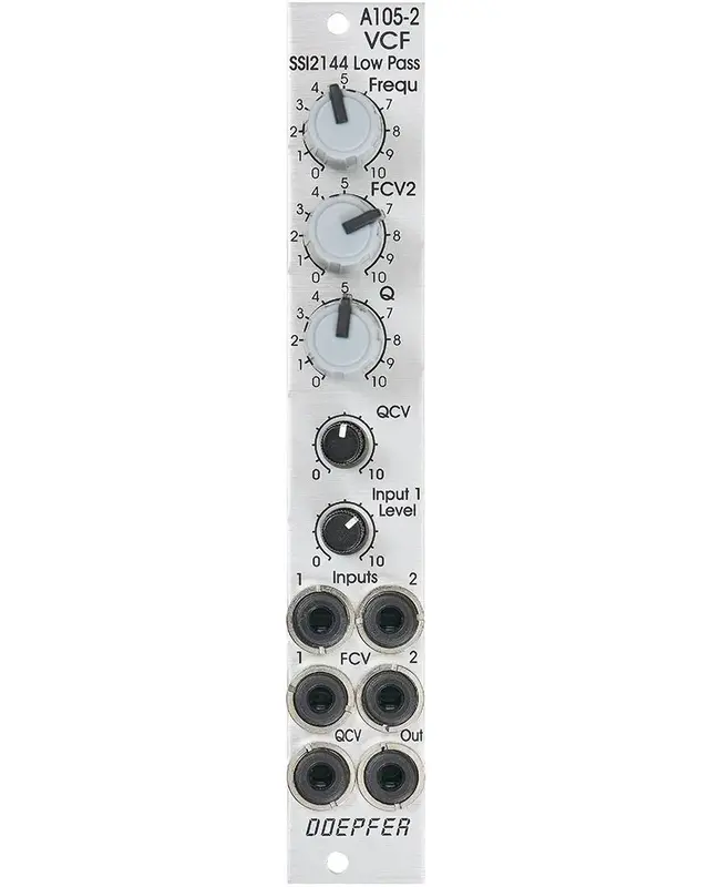 Doepfer A-105-2 24 dB Low Pass (SSI-Type) Filter