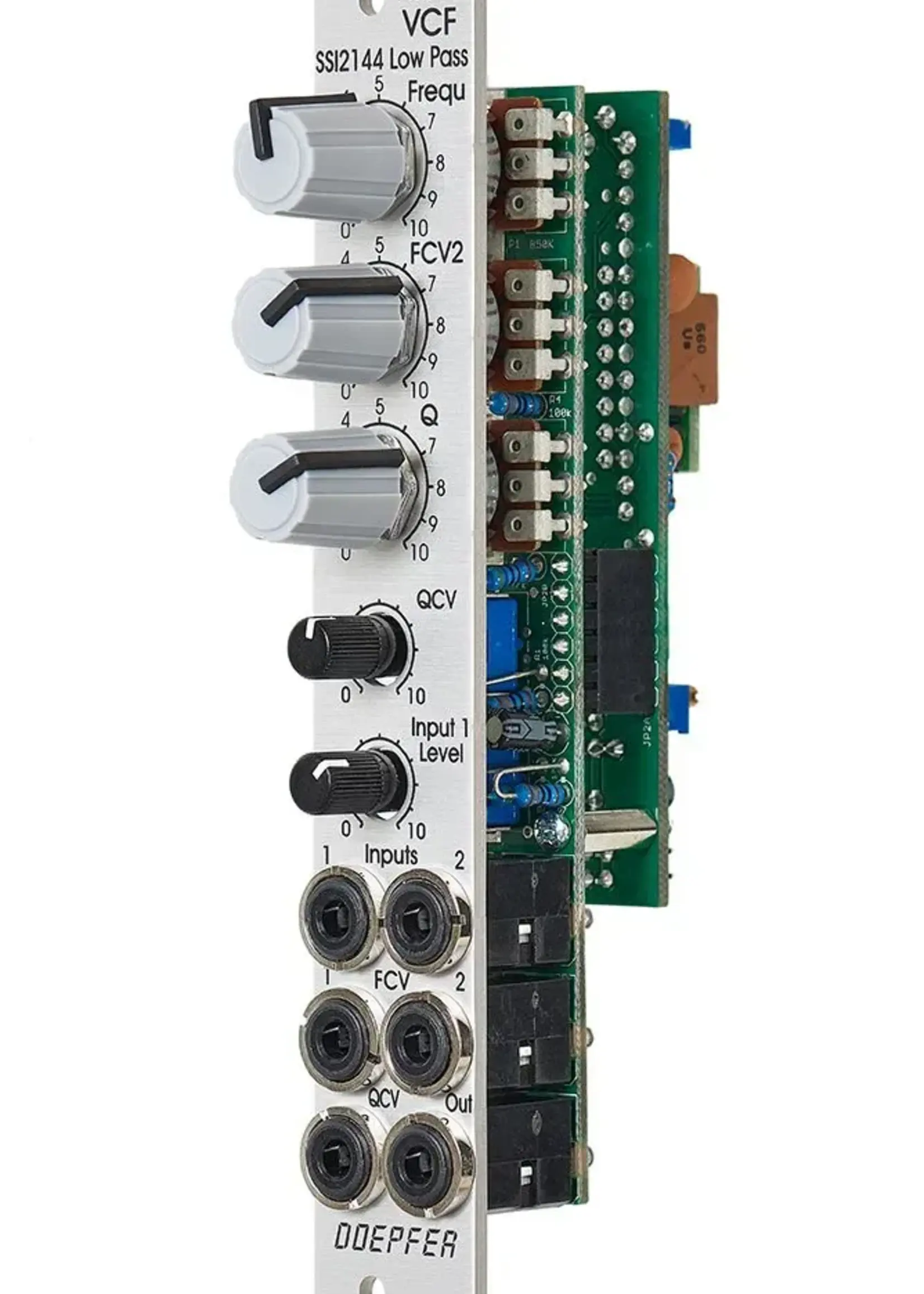 Doepfer  A-105-2  24 dB Low Pass (SSI-Type) Filter