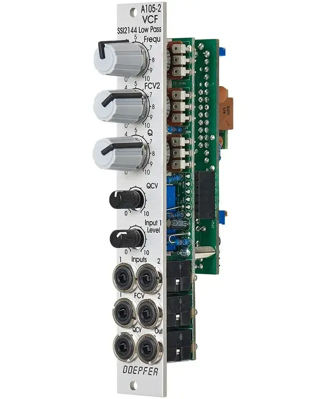 Doepfer A-105-2 24 dB Low Pass (SSI-Type) Filter