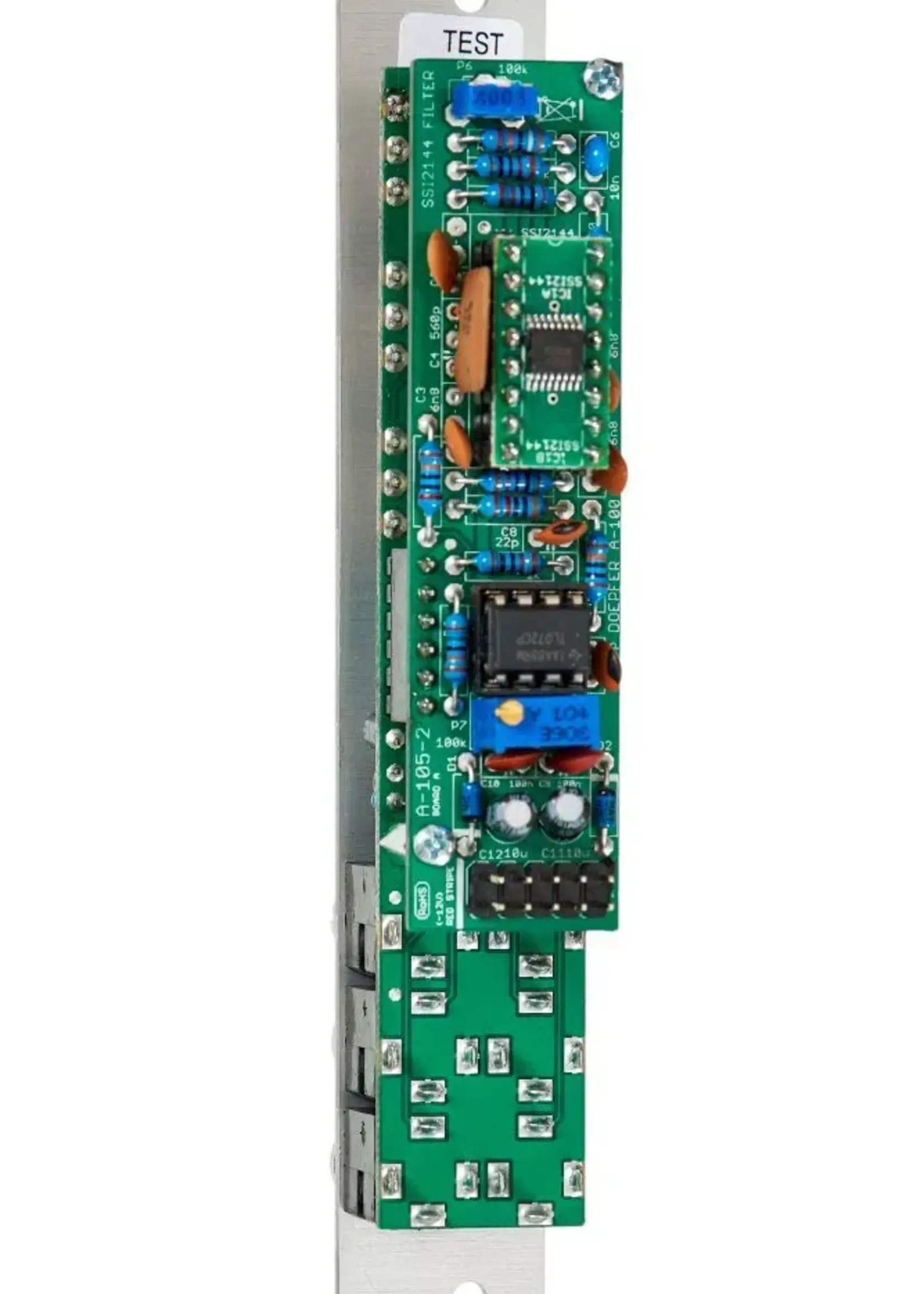 Doepfer  A-105-2  24 dB Low Pass (SSI-Type) Filter