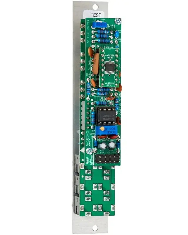 Doepfer A-105-2 24 dB Low Pass (SSI-Type) Filter