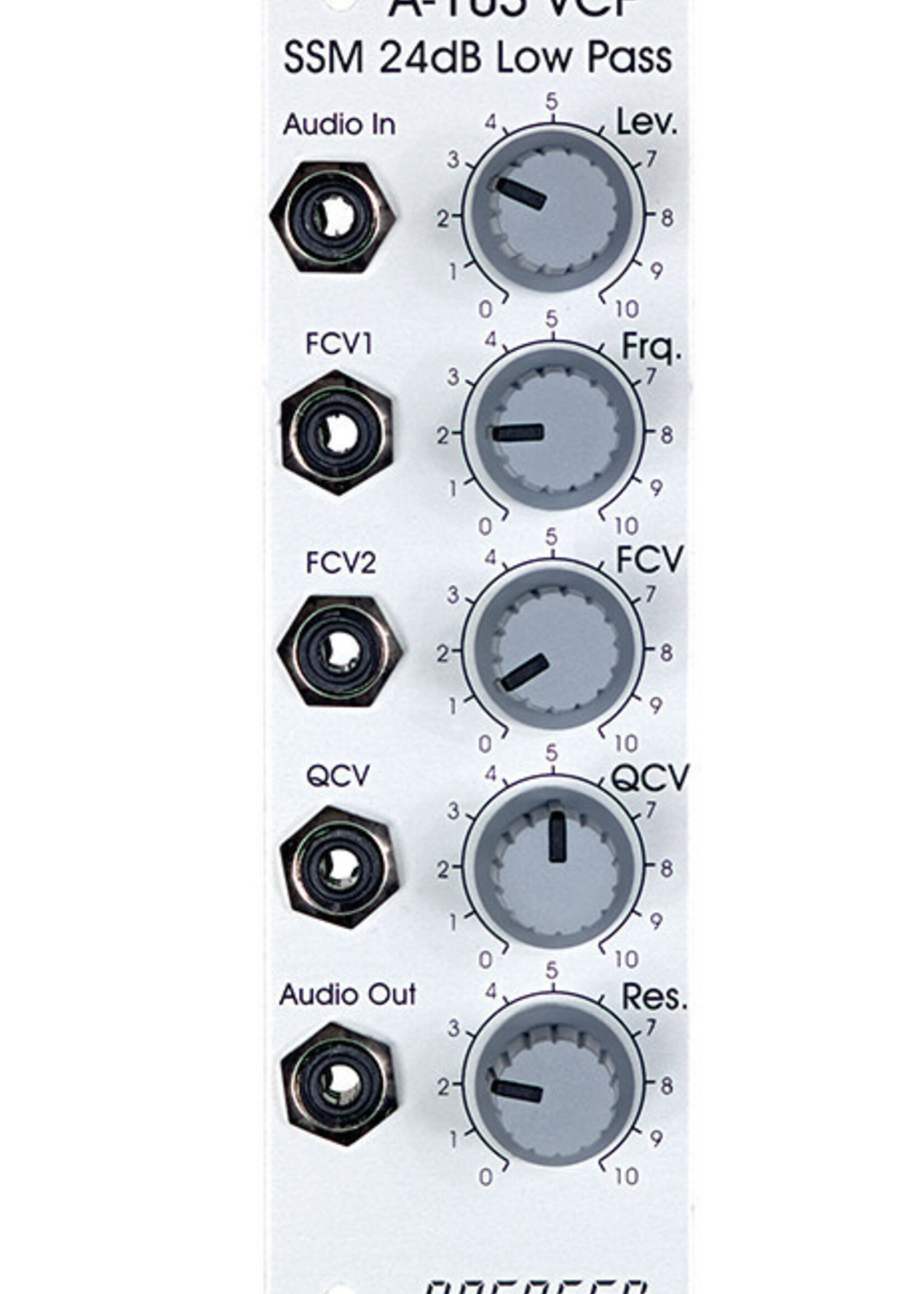 Doepfer A-105-4 Quad SSM VCF