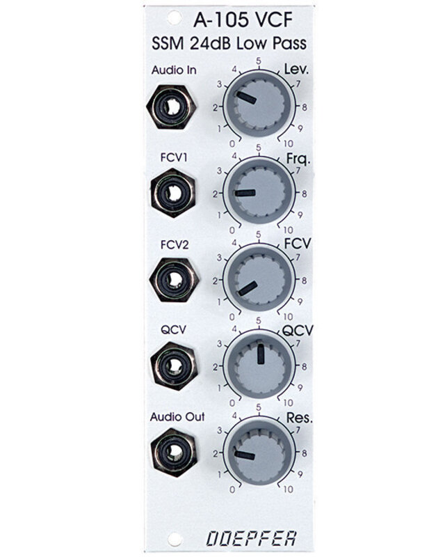 Doepfer A-105-4 Quad SSM VCF