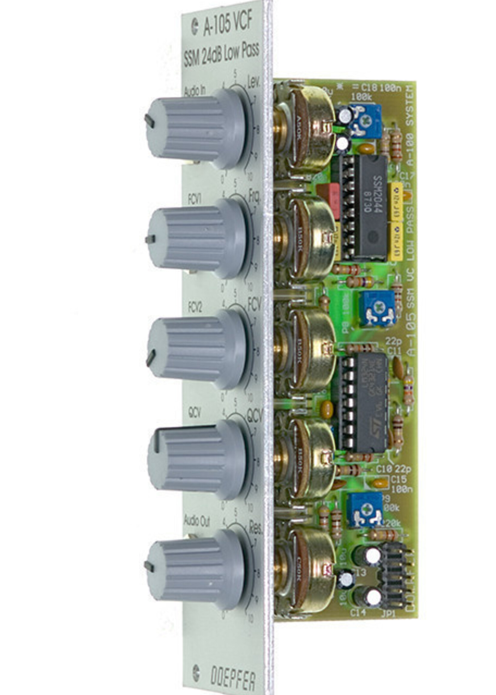 Doepfer A-105-4 Quad SSM VCF