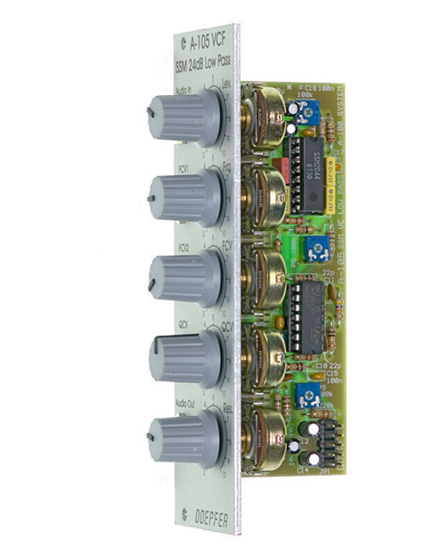 Doepfer A-105-4 Quad SSM VCF