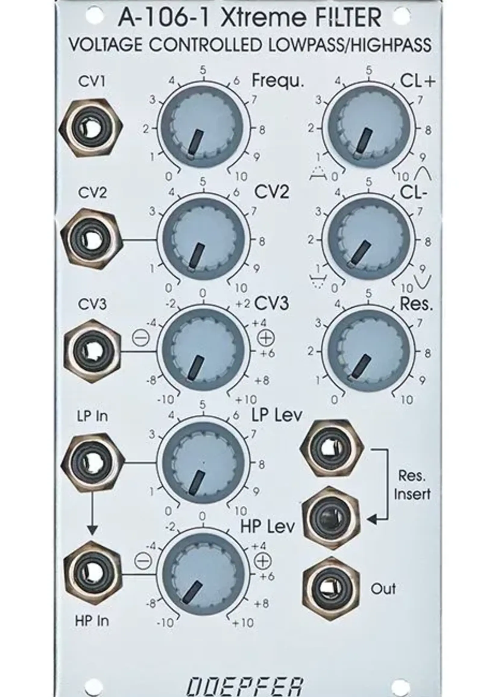 Doepfer  A-106-1 X-Treme Filter