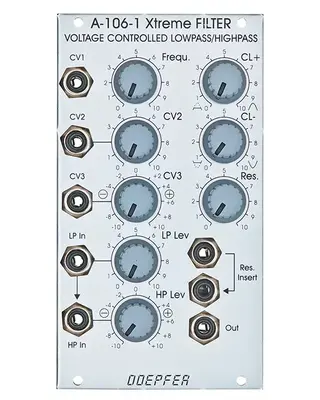 Doepfer A-106-1 X-Treme Filter
