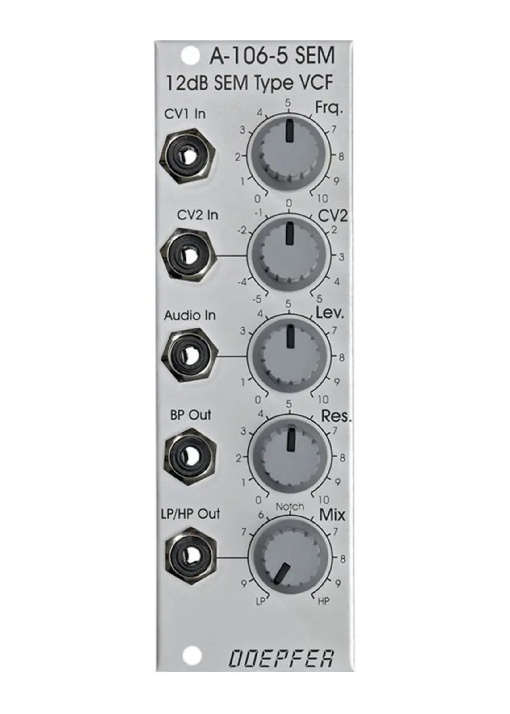 Doepfer  A-106-5 12dB SEM Filter