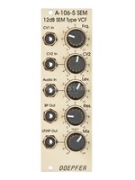 Doepfer A-106-5 12dB SEM Filter Special Edition creme