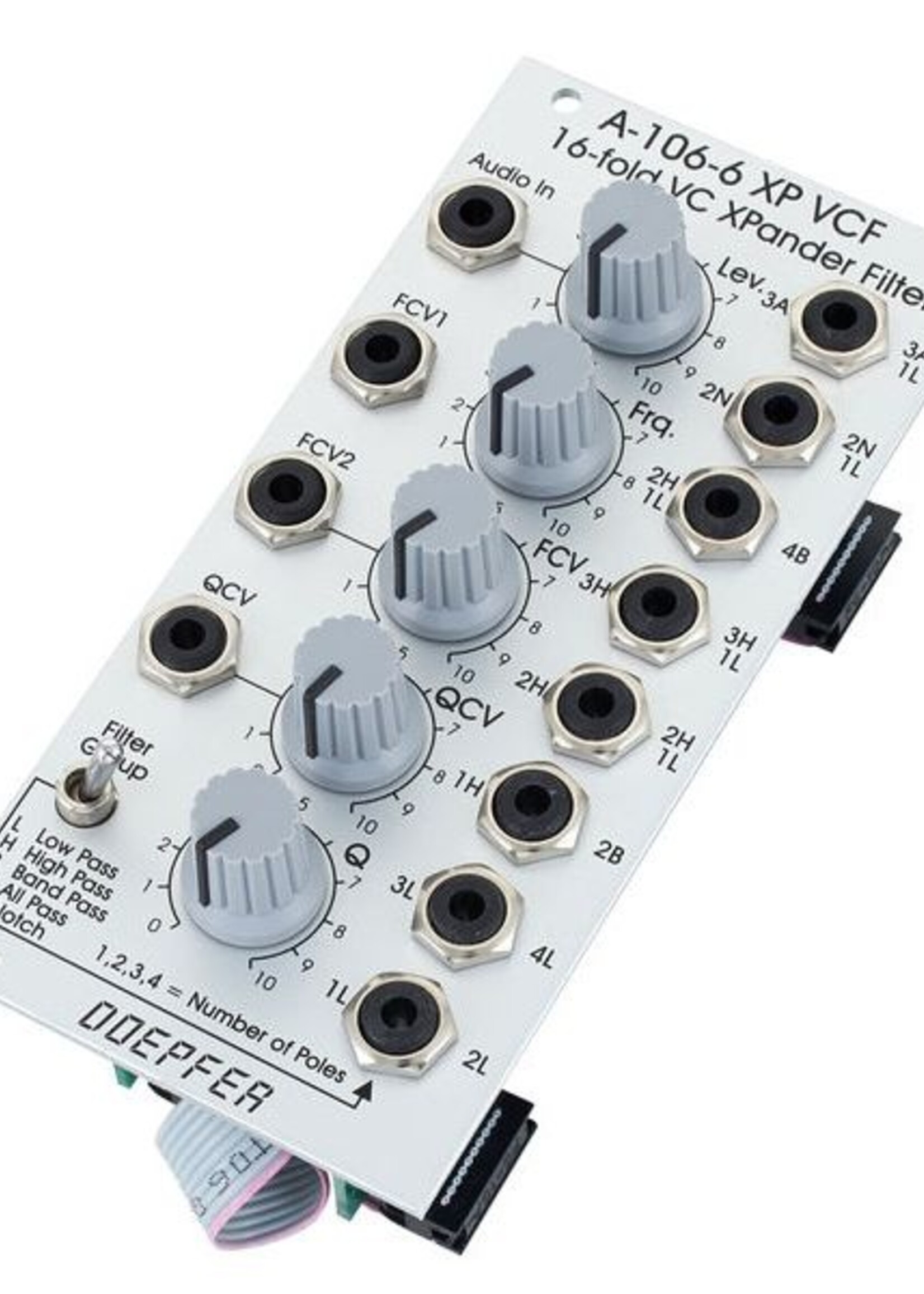 Doepfer  A-106-6 XP Filter