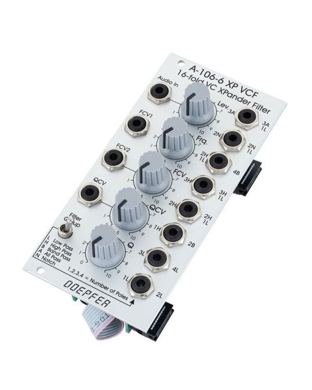 Doepfer A-106-6 XP Filter