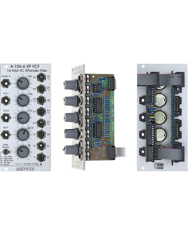 Doepfer A-106-6 XP Filter