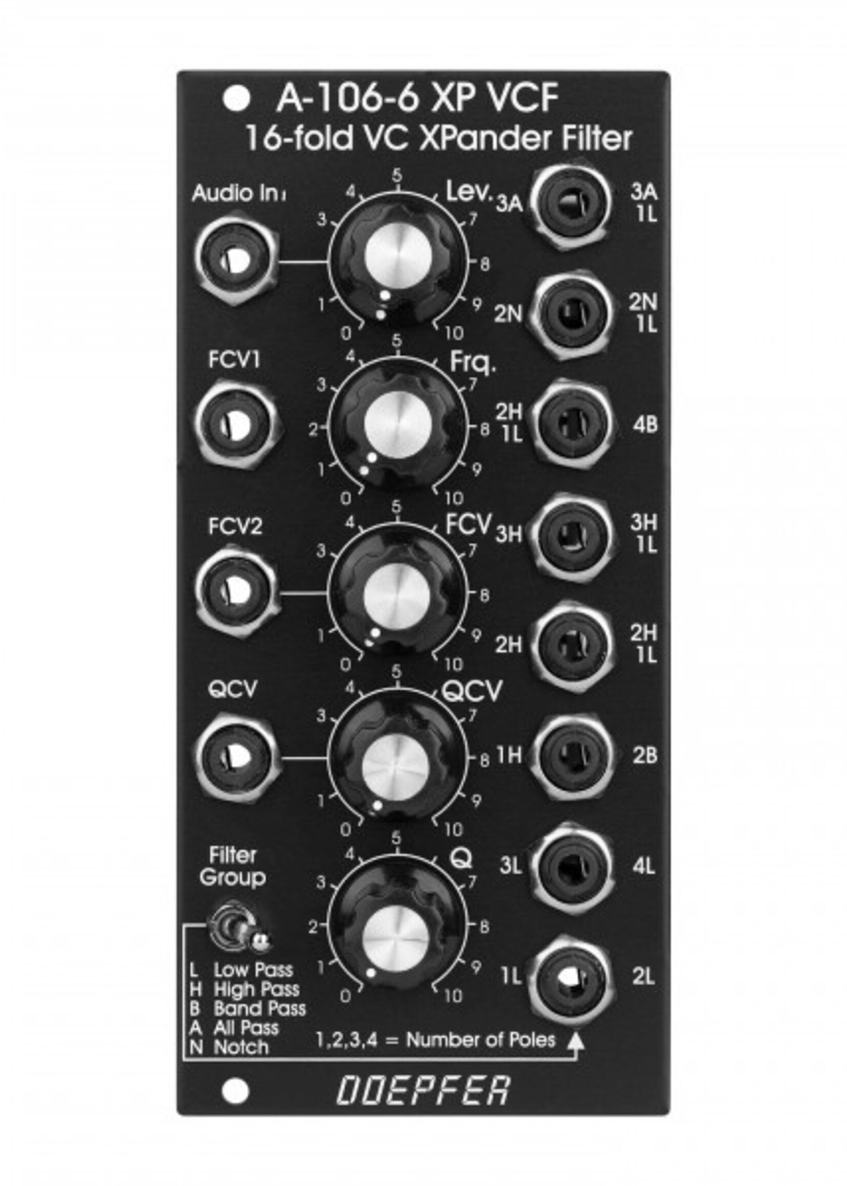 Doepfer  A-106-6V Vintage Edition