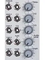 Doepfer A-108 6/12/24/48dB Low Pass Filter