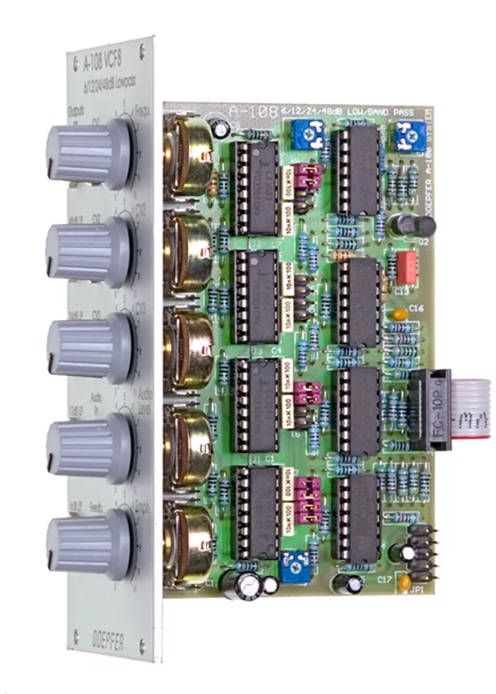 Doepfer A-108 6/12/24/48dB Low Pass Filter