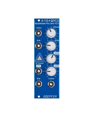 Doepfer A-110-4 Quadrature VCO SE Blue-White