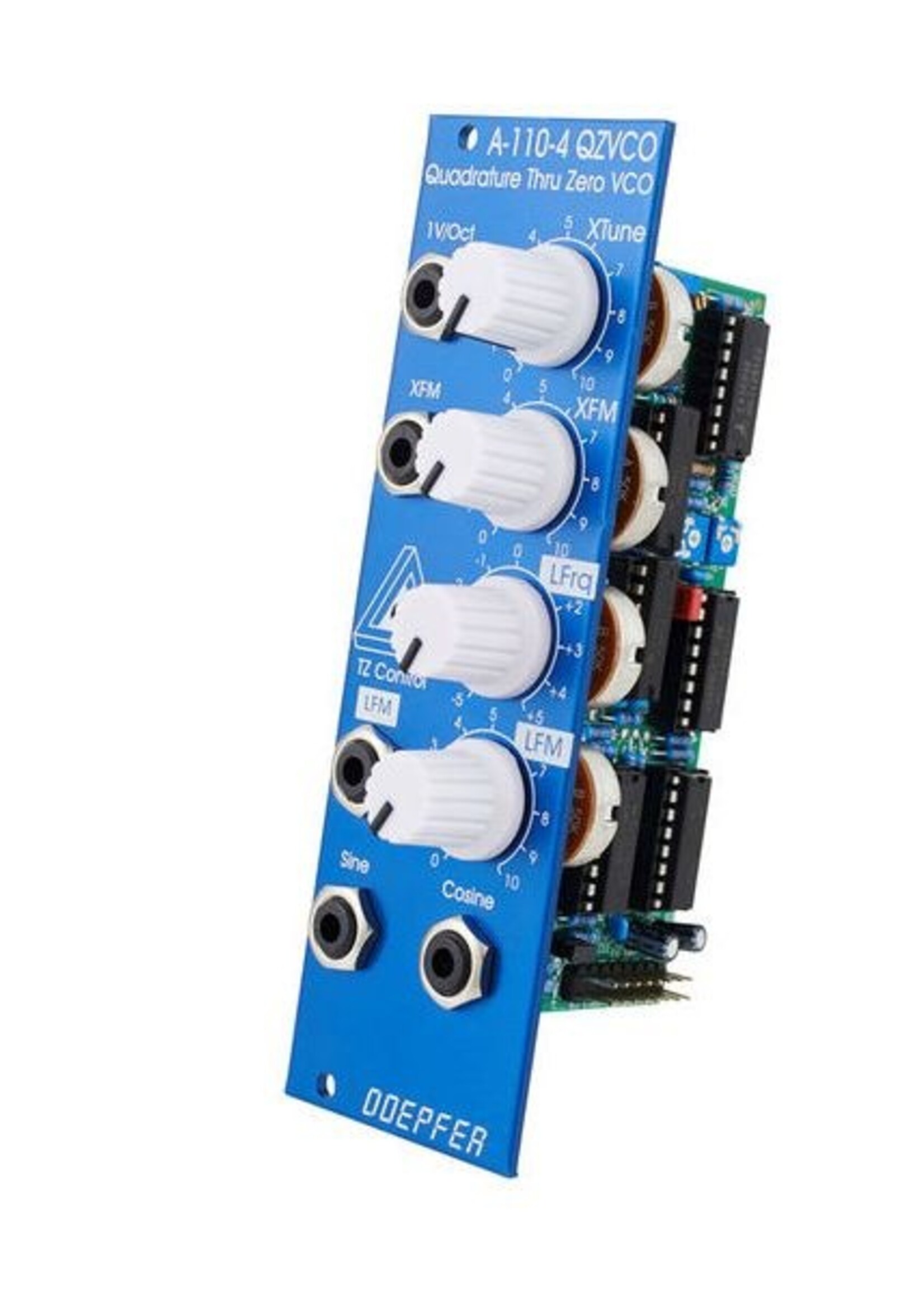 Doepfer A-110-4 Quadrature VCO SE Blue-White