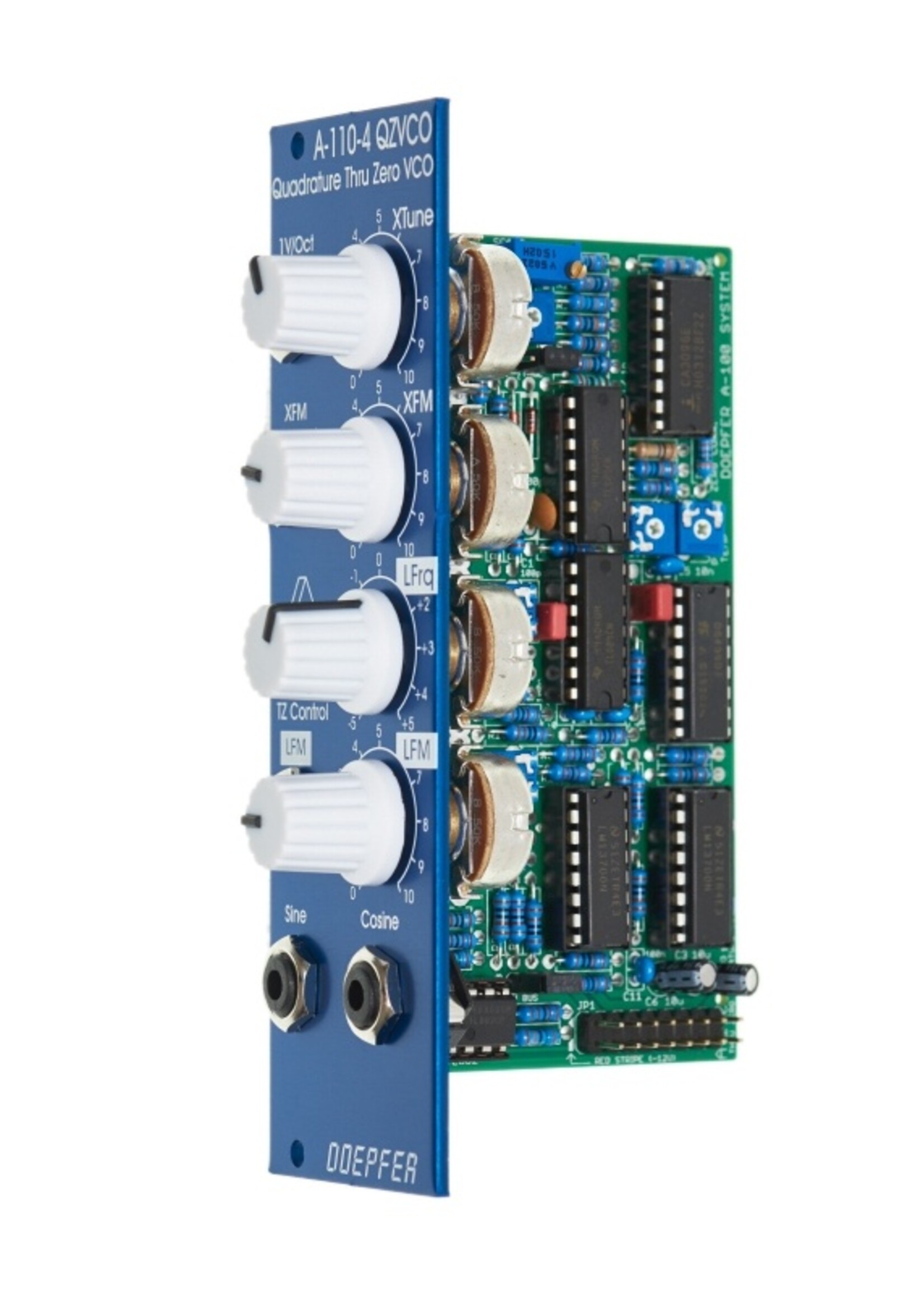 Doepfer A-110-4 Quadrature VCO SE Blue-White