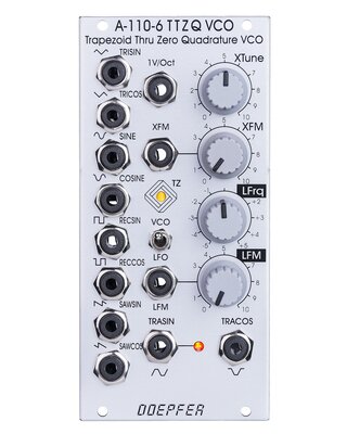 Doepfer A-110-6 Trapezoid Thru Zero VCO