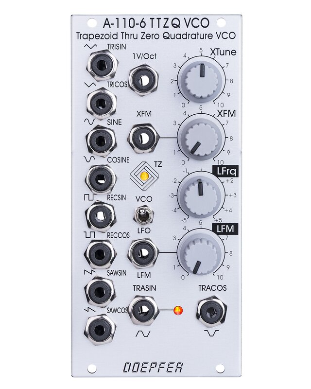 Doepfer A-110-6 Trapezoid Thru Zero VCO