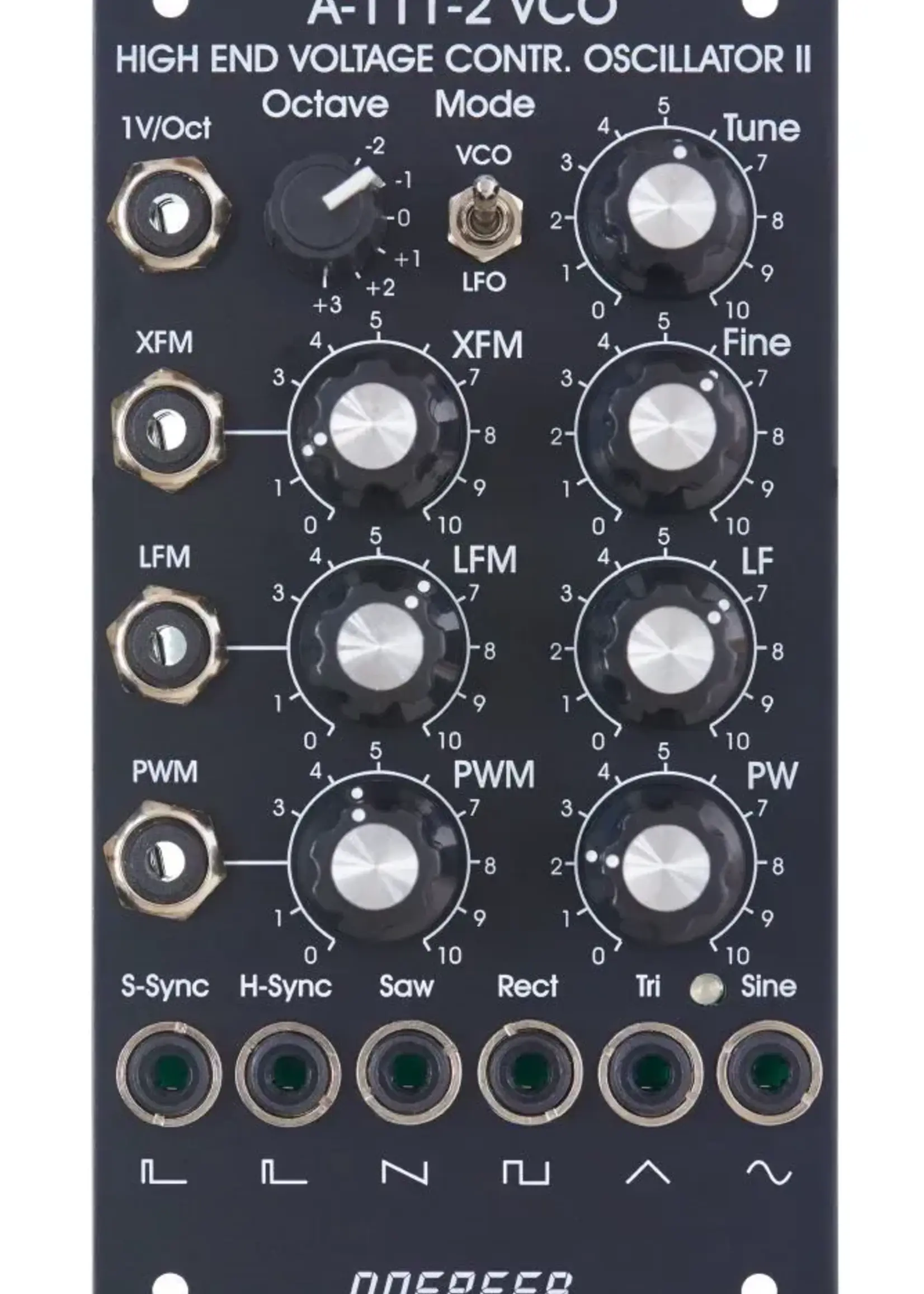 Doepfer  A-111-2v High End VCO II Vintage Edition