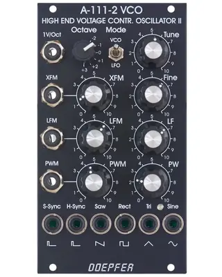 Doepfer A-111-2v High End VCO II Vintage Edition