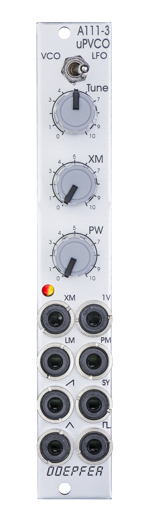 Doepfer A-111-3 アナログVCO/LFO A-111-3 Micro Precision VCO / VCLFO - A-100 Eurorack Modular