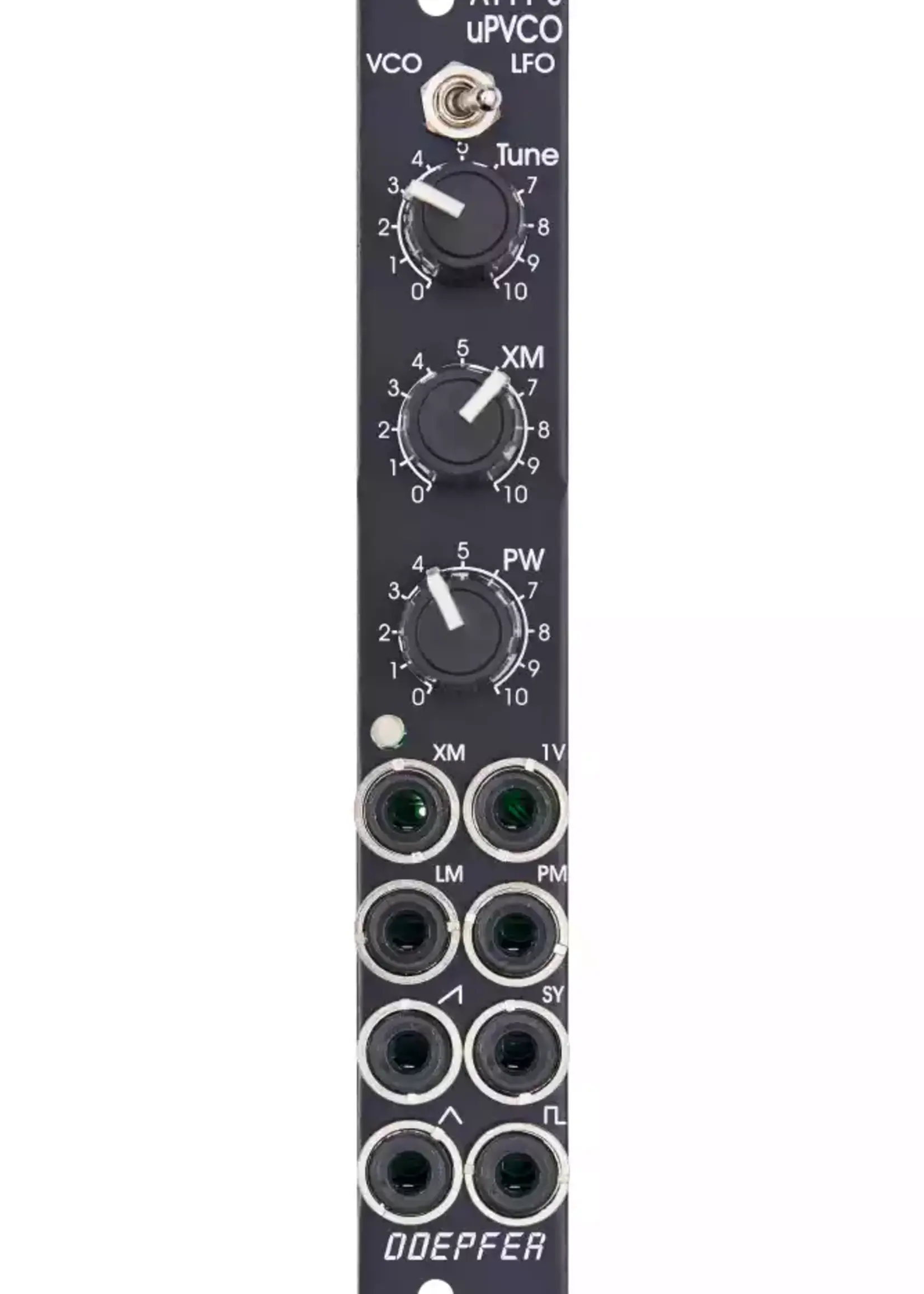 Doepfer A-111-3v Micro Precision VCO Vintage Edition