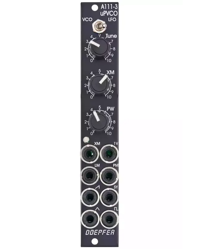 Doepfer A-111-3 アナログVCO/LFO Doepfer A-143-9 Quadrature Thru-Zero LFO/VCO - Perfect Circuit